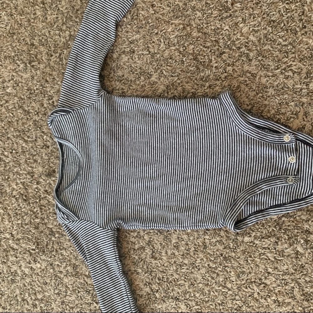 Carter’s striped onesie